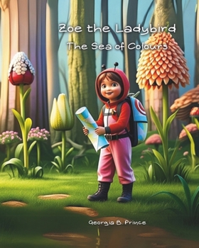 Paperback Zoe the Ladybird: The Sea of Colours Book