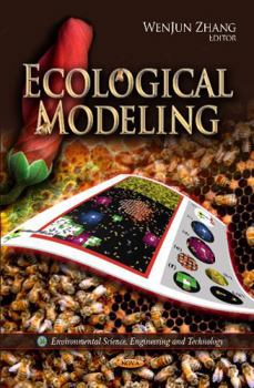 Hardcover Ecological Modeling (Environmental Science, Engineering and Technology) Book