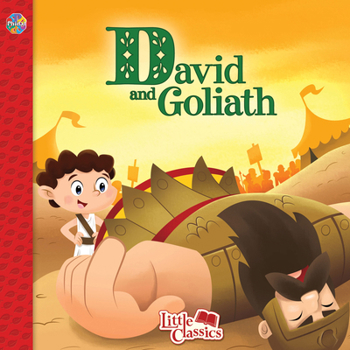 Paperback Phidal David and Goliath Little Classics - Stories for kids, 24-page storybook Book