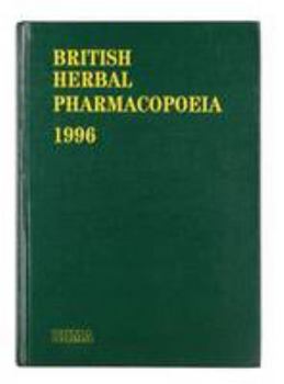 Hardcover British Herbal Pharmacopoeia Book