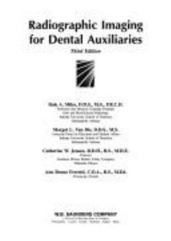 Paperback Radiographic Imaging for Dental Auxiliaries Book