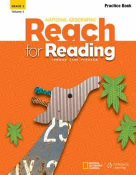 Paperback Reach for Reading 1: Practice Book, Volume 1 Book