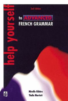 Paperback Help Yourself to Advanced French Grammar 2nd Edition Book