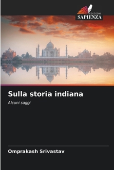 Paperback Sulla storia indiana [Italian] Book