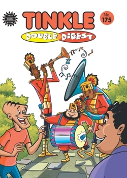 Paperback Tinkle Double Digest No. 175 Book