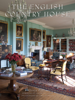 Hardcover The English Country House: New Format Book