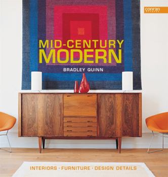 Hardcover Mid-Century Modern: Interiors, Furniture, Design Details Book