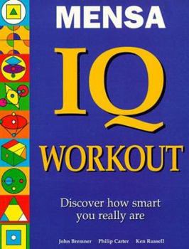 Paperback IQ Workout Book