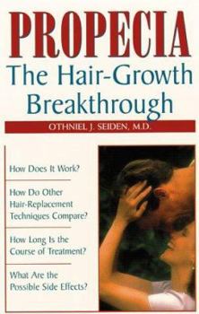 Paperback Propecia: The Hair-Growth Breakthrough Book