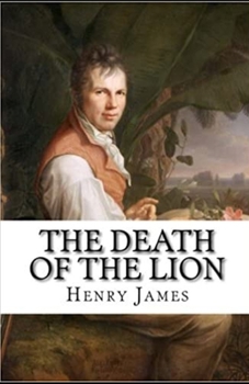 Paperback The Death of the Lion Annotated Book