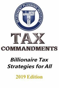 Paperback The Tax Commandments Book