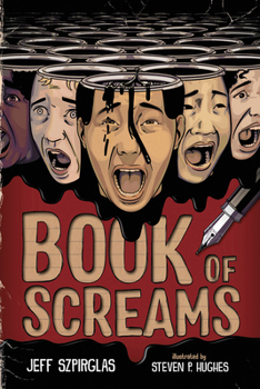 Paperback Book of Screams Book