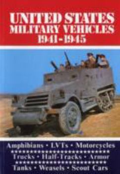 Paperback U.S. Military Vehicles 1941-1945 Book