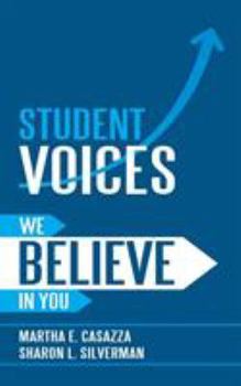 Paperback Student Voices: We Believe in You Book