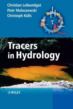 Hardcover Tracers in Hydrology Book
