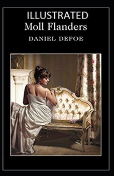 Paperback Moll Flanders Illustrated Book