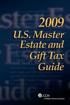 Paperback U.S. Master Estate and Gift Tax Guide Book