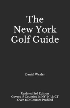 Paperback The New York Golf Guide Book