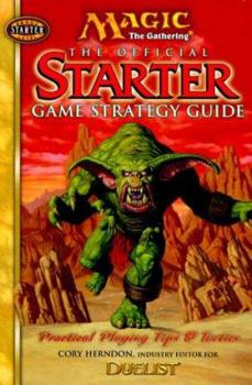 Paperback The Official Starter Game Strategy Guide: Practical Playing Tips & Tactics Book