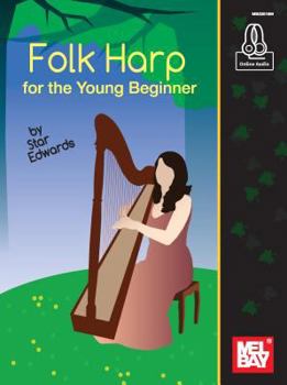 Paperback Folk Harp for the Young Beginner Book