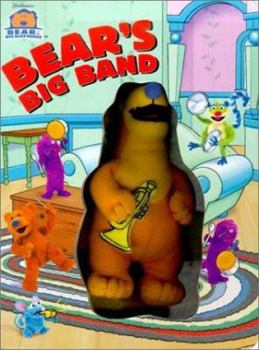 Hardcover Bear's Big Band! Book