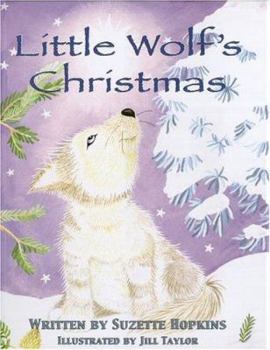 Hardcover Little Wolf's Christmas Book