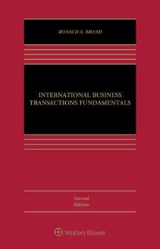 Hardcover International Business Transactions Fundamentals Book