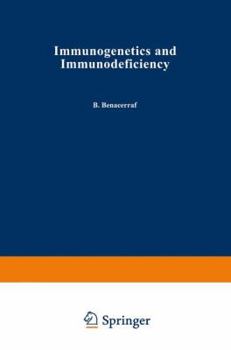 Paperback Immunogenetics and Immunodeficiency Book