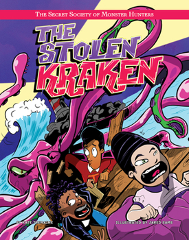 Library Binding The Stolen Kraken Book