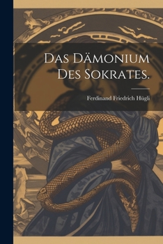 Paperback Das Dämonium des Sokrates. [German] Book