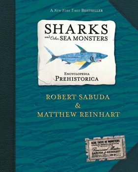 Hardcover Encyclopedia Prehistorica Sharks and Other Sea Monsters Pop-Up Book