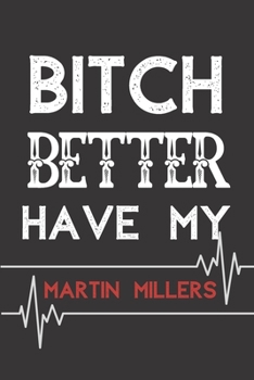 Martin Millers NOTEBOOK: Journal and Notebook - Composition Size (6x9) With Lined and Blank Pages, Perfect for Journal, Doodling..