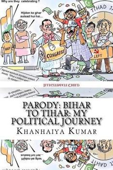 Paperback Parody: Bihar to Tihar: My Political Journey Book