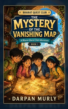 The Mystery of the Vanishing Map: A Bharat Quest Club Adventure (The Bharat Quest Club Series)