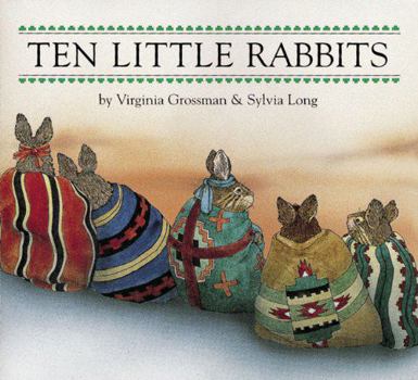Hardcover Ten Little Rabbits Book