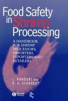Hardcover Food Safety in Shrimp Processing Book