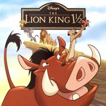Paperback Lion King 1 1/2 (Pictureback(R)) Book