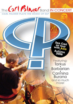 DVD Carl Palmer Band In Concert Book