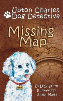 Paperback Missing Map: Upton Charles-Dog Detective Book