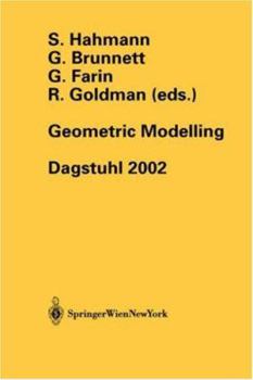 Paperback Geometric Modelling: Dagstuhl 2002 Book