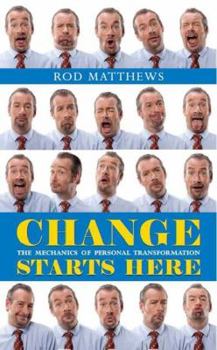 Paperback Change Starts Here Book