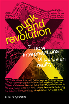 Hardcover Punk and Revolution: Seven More Interpretations of Peruvian Reality Book