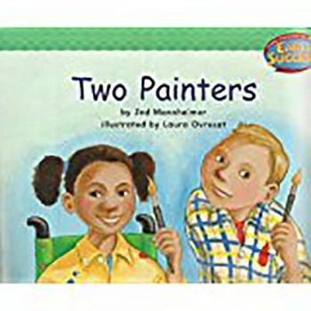 Paperback Houghton Mifflin Early Success: Two Painters Book