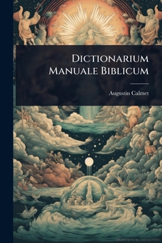 Paperback Dictionarium Manuale Biblicum [Latin] Book