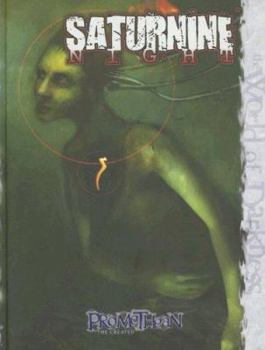 Hardcover Saturnine Night Book