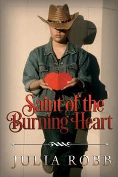 Paperback Saint of the Burning Heart Book