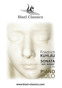 Paperback Sonata "Ave Maria", Op. 5a: Piano Solo [German] Book