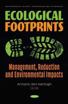 Paperback Ecological Footprints: Management, Reduction and Environmental Impacts Book