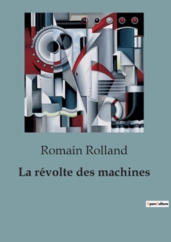 Paperback La révolte des machines [French] Book