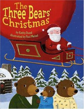 Hardcover The Three Bears' Christmas Book